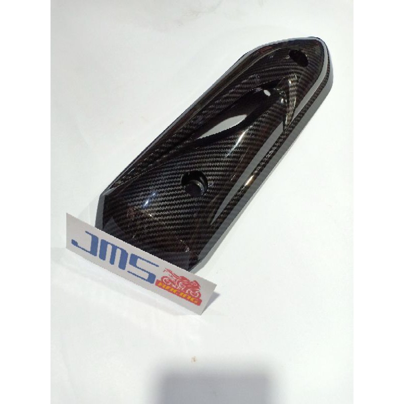 cover tutup carbon knalpot dan cover kipas set honda beat karbu beat fi beat espfi scoopy vario110fi