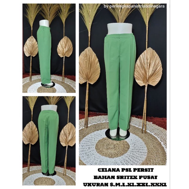 CELANA PSL PERSIT TERBARU ( Bahan sritex pusat & semiwool )