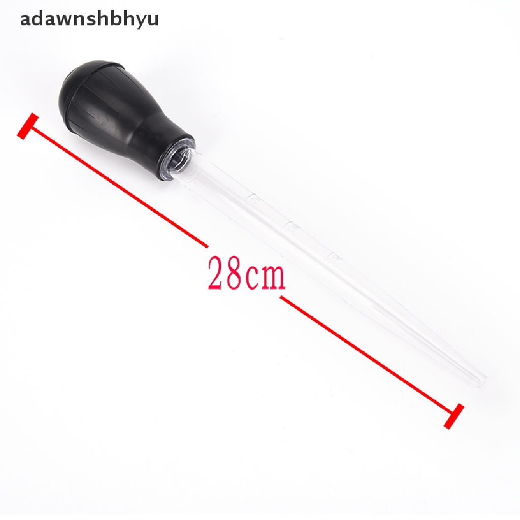 [adawnshbhyu] 1pc Spuit Ayam Turki Unggas BBQ baster Tabung Pompa Pipa Pipet 30ml