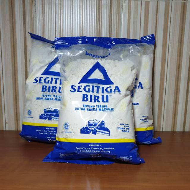 

Tepung Terigu Segitiga Biru 1Kg [Exp Maret 2025]