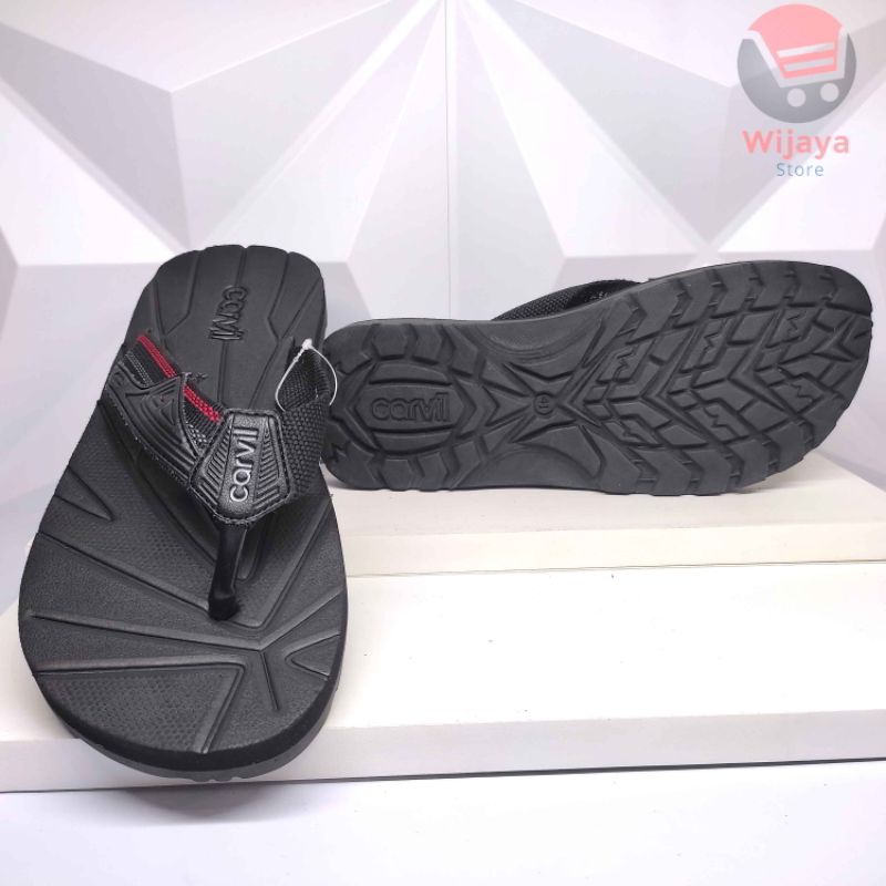 Sandal Pria Carvil Original Sendal Jepit Cowok Laki-Laki Desain Modern dan Berkualitas Tetap yang Terbaik ALESSIO ANZIO ADDIANT GATHARA BELASCO