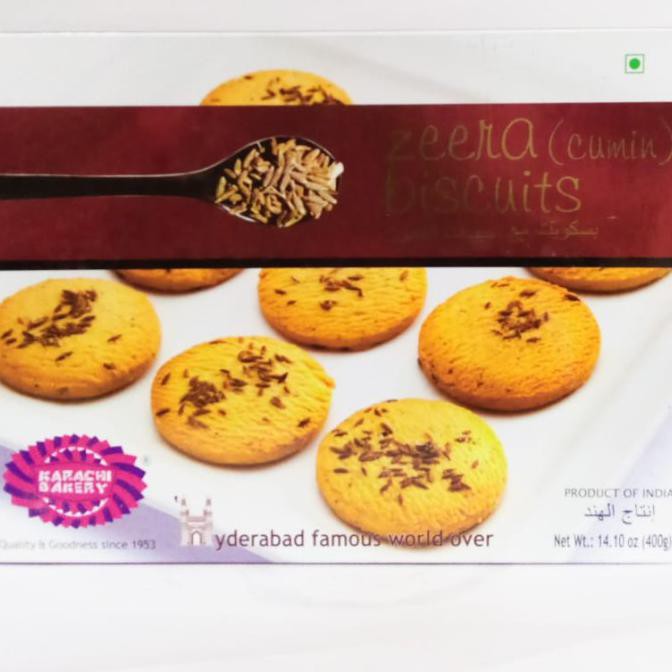 

Ready Stock] Karachi'S Zeera ( Cumin ) Biscuits 400Gr