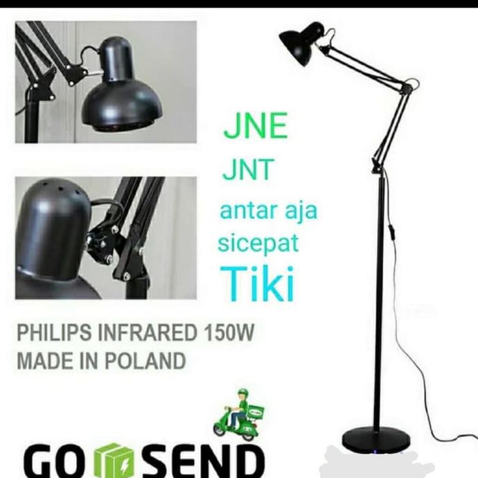LAMPU FISIOTERAPI INFRARED PHILIPS + DUDUKAN LAMPU STAND