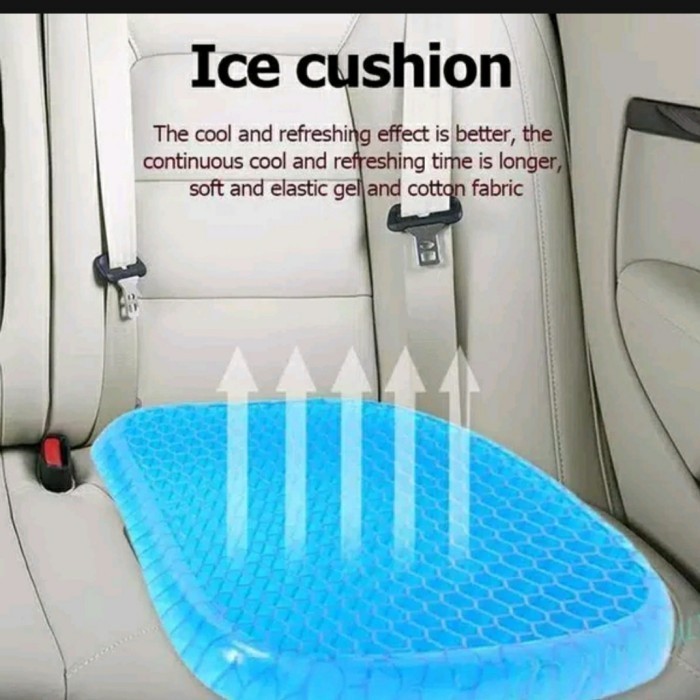 JUMBO SIZE Combford Alas Duduk Sejuk Gel Silicone + FREE SARUNG