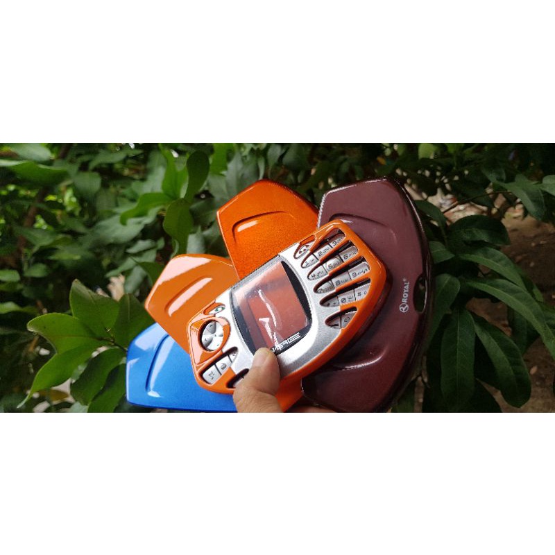 casing nokia ngage n gage n-gage classic metalik