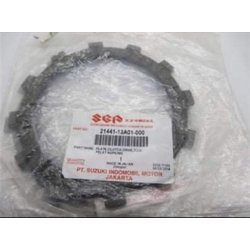 PLAT KAMPAS KOPLING SUZUKI RGR ORIGINAL SGP JAPAN (SATUAN)