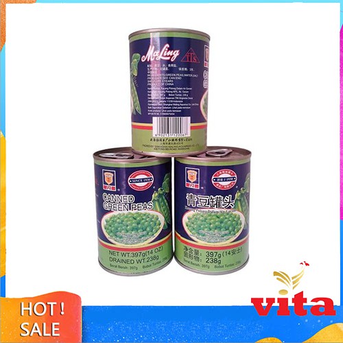 

Green Peas TTS Kacang Polong Kaleng 397gr