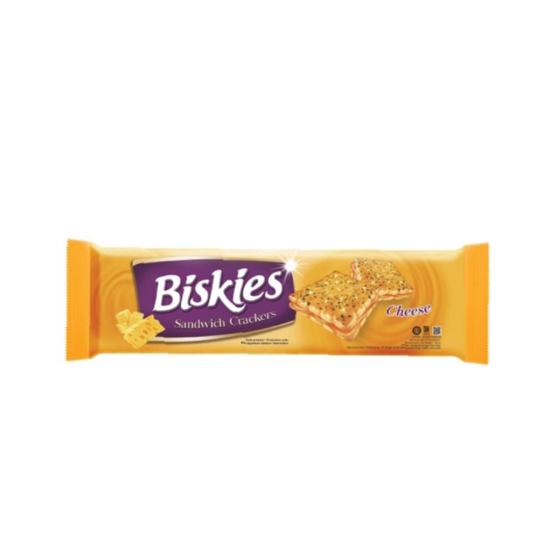 

Biskies Sandwich Crackers cheese / coklat 96g