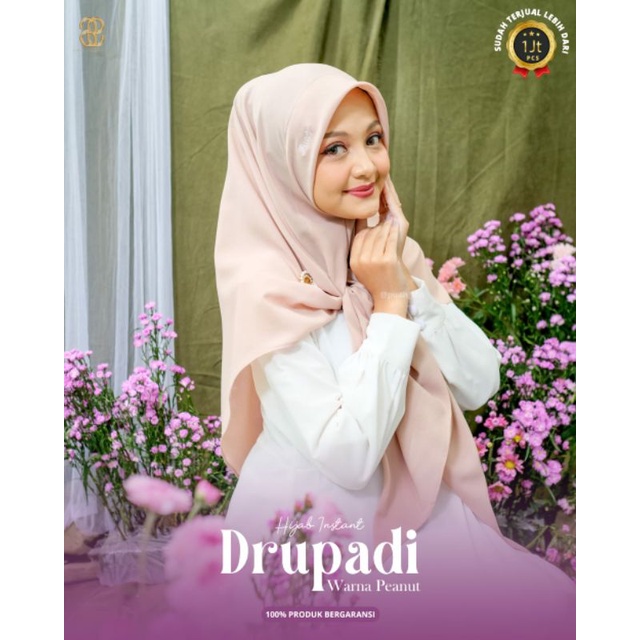 Hijab Instan Drupadi by Puan