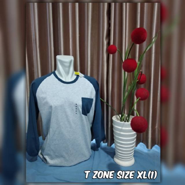 Kaos T Zone cewek cowok