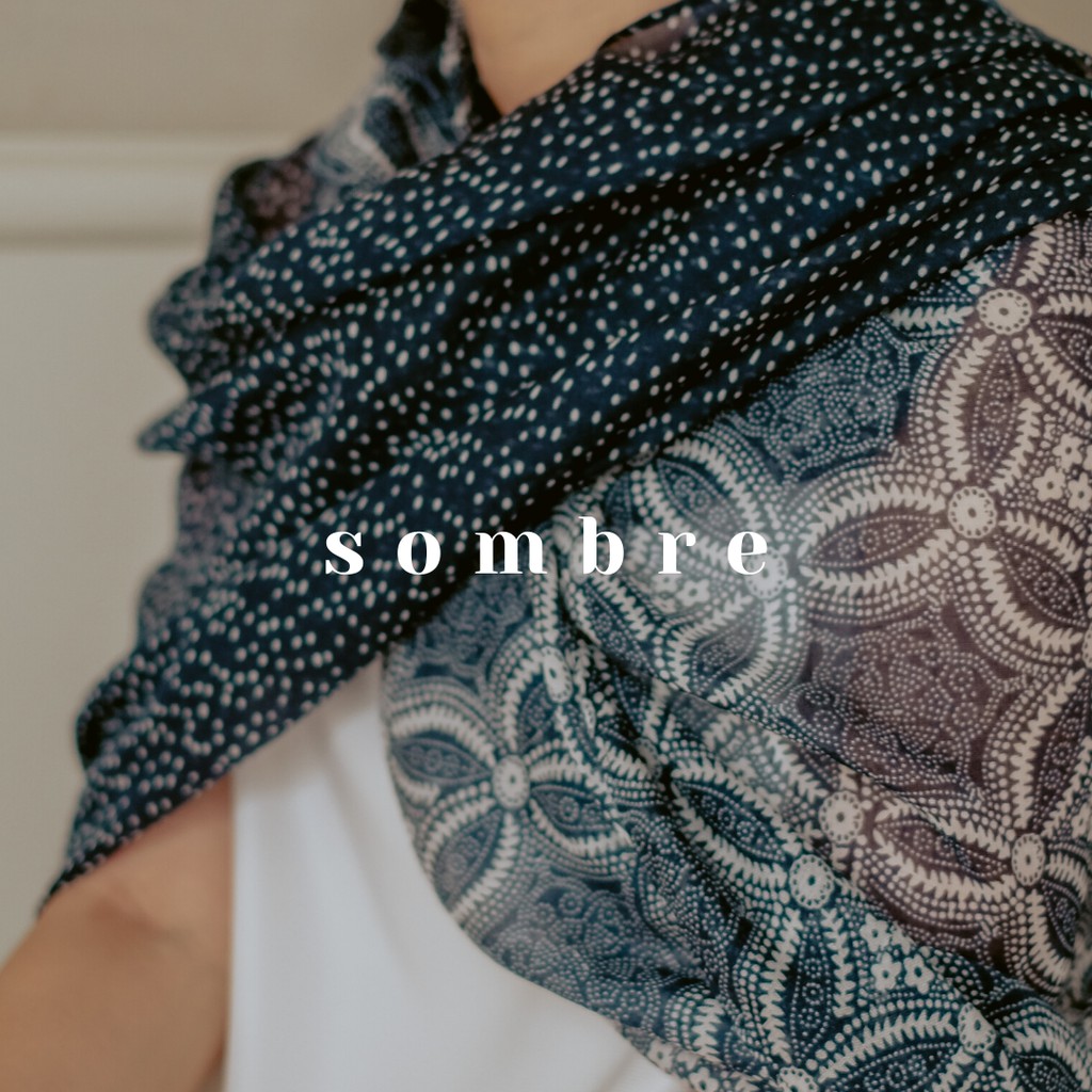 SHOPKAIN Sombre Shawl - Indigo Collection