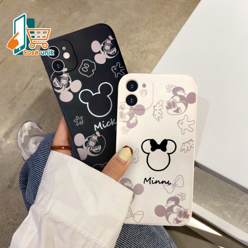 SS088 SOFTCASE PELINDUNG KAMERA IPHONE 6 6S 7 8 6+ 7+ 8+ X XS XR 11 12 13 PRO MAX CS3670