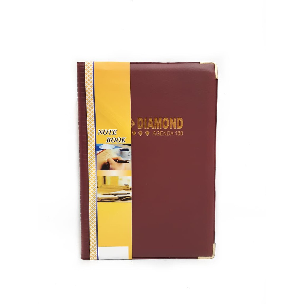 

BUKU CATATAN AGENDA KERJA A5 KANCING GARIS NOTEBOOK MEMO PLANNER