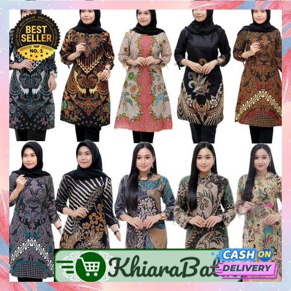 Kemeja Wanita Formal Buju Remaja Blouse Dewasa Casual Atsan Cewek Formal Atasan Wanita Terbaru Baju 