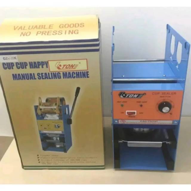 Mesin cup sealer ETON VICTON ET-D8
