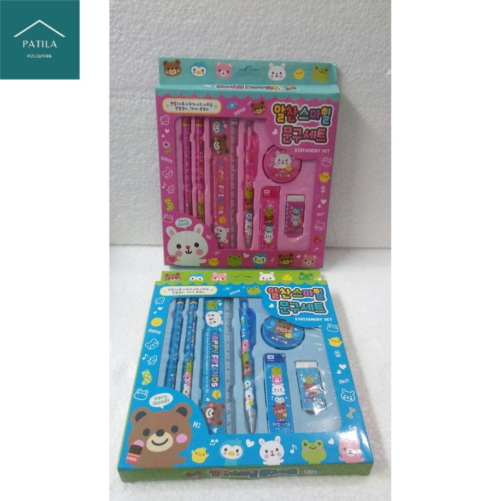 

New AT20001 - Alat Tulis Paket 2089 Book alat tulis sekolah