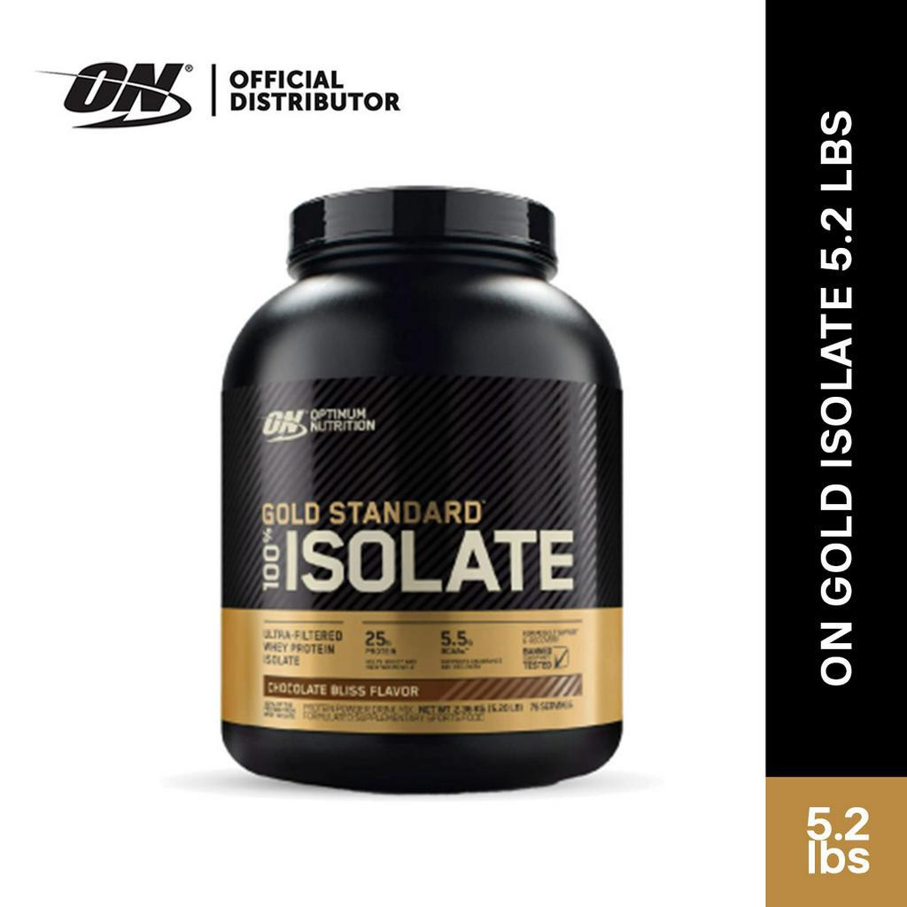 ON Optimum Nutrition Gold Standard Isolate 5.2 lbs - Whey Protein USA