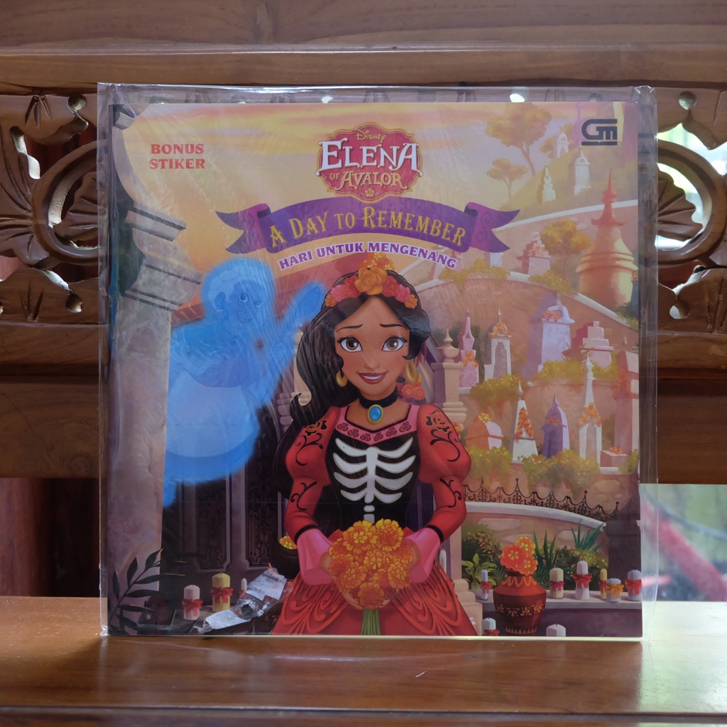 

ELENA OF AVALOR - Buku Cerita Anak Hari Untuk Dikenang Bonus Stiker. Bahasa Indonesia