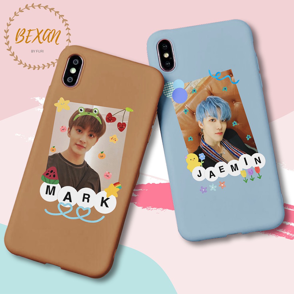 case nct pastel polaroid/ case nct 127/ case nct aesthetic/ case nct resonance/ case nct barcode