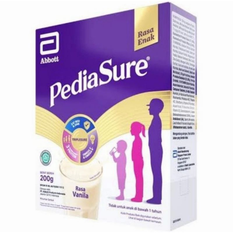 

Pediasure Vanilla 200gr
