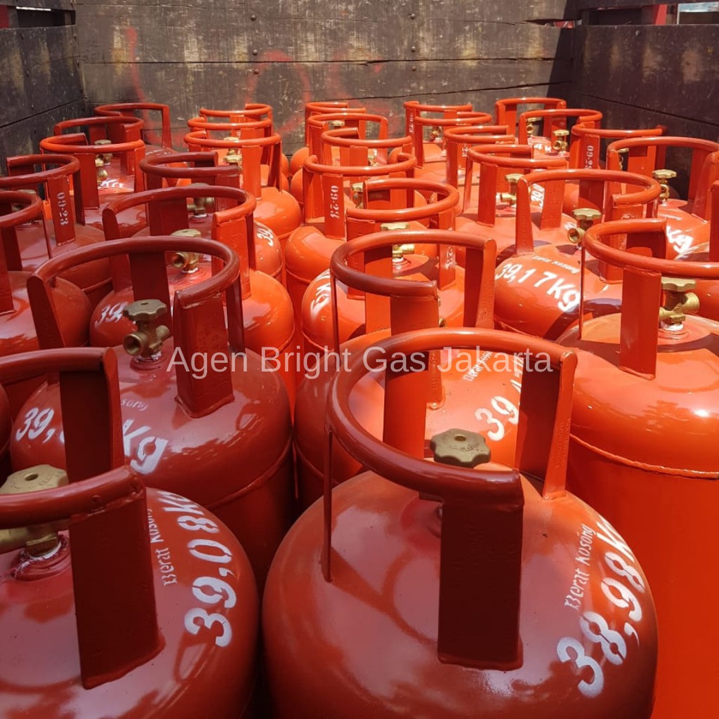 TABUNG GAS ELPIJI 50 KG ORANGE PLUS ISI