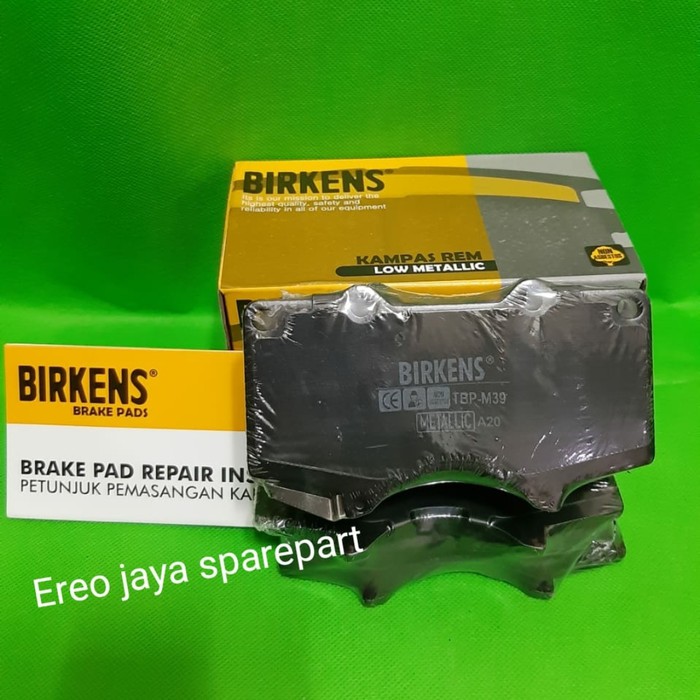 Kampas rem / Brakepad depan Fortuner vrz, Prado, Hilux revo DC