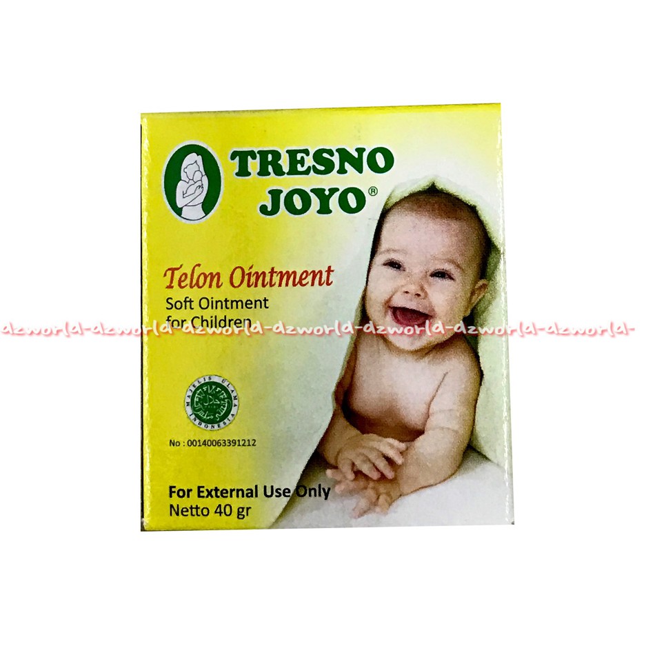 Tresno Joyo Telon Ointment 40gr Balsem Untuk Meredakan Gejala Flu Dan Pilek Tresnojoyo