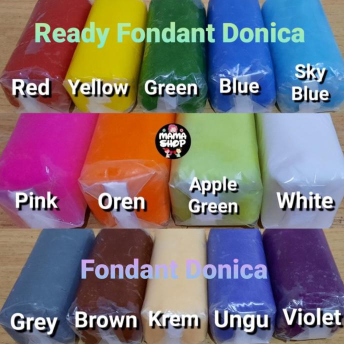 

Diskon Fondant Warna Merk Fondx Sugar icing Gum Paste Hiasan Bahan Kue Ultah - PILIH WARNA Promo