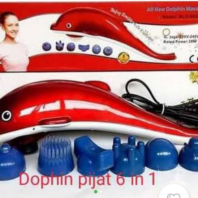 Massage dolphin