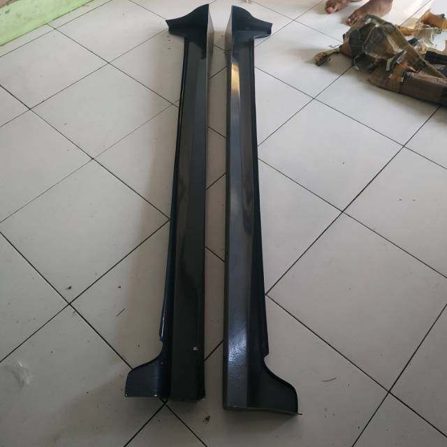 Bodykit samping brio 2014 Duraflex
