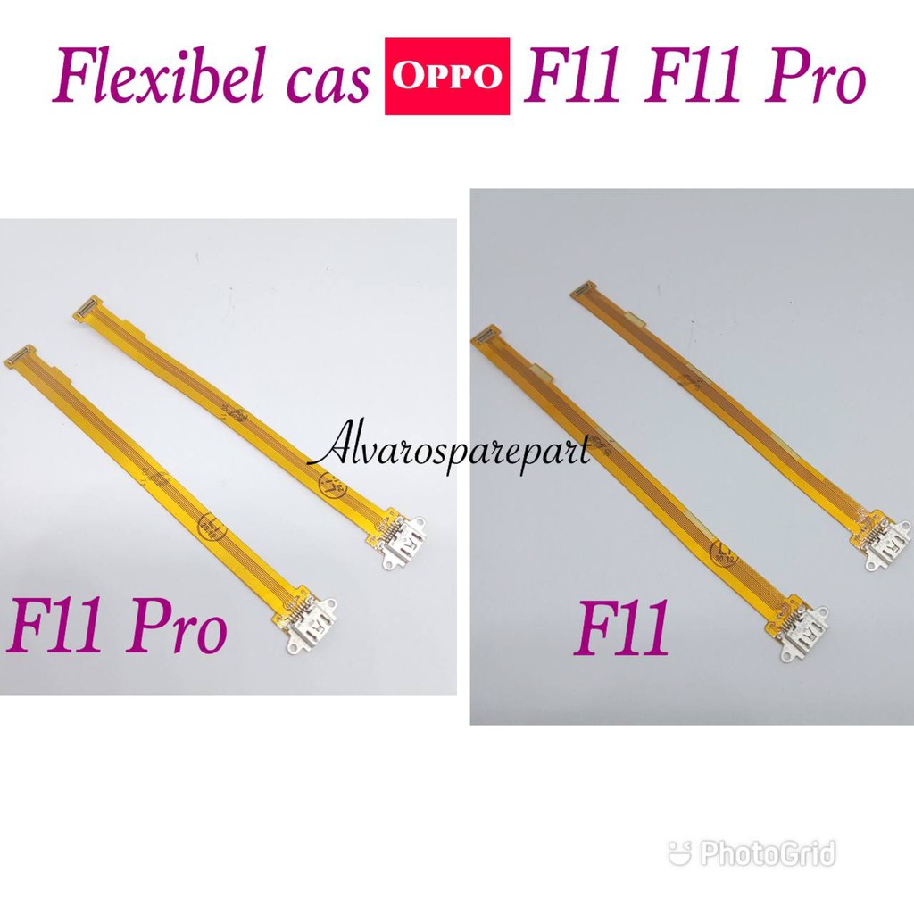 FLEXIBEL CAS OPPO F11 DAN F11 PRO KONEKTOR CAS