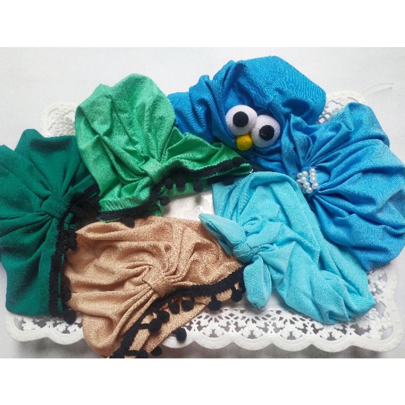 Turban Anak 1 Sampai 2 Tahun Cuci Gudang Murah Aksesoris Rambut