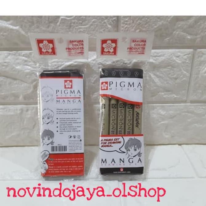 

Promo! Sakura Pigma Micron Manga Drawing Set Murah
