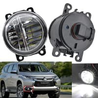 Fog Lamp Foglamp LED Lampu Kabut Mitsubishi Pajero 2008-2018