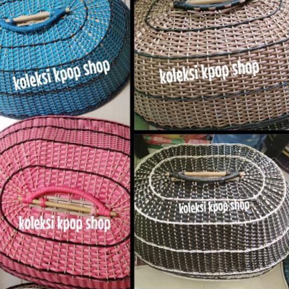 Paling Murah Cheapést (free Ongkir) Ready Stock Tudung Saji, Tutup Sangku, Penutup Makanan Bahan Rotan Jumbo Size 337exrruaaGqXGz