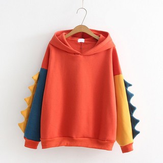 kawaii dinosaur hoodie