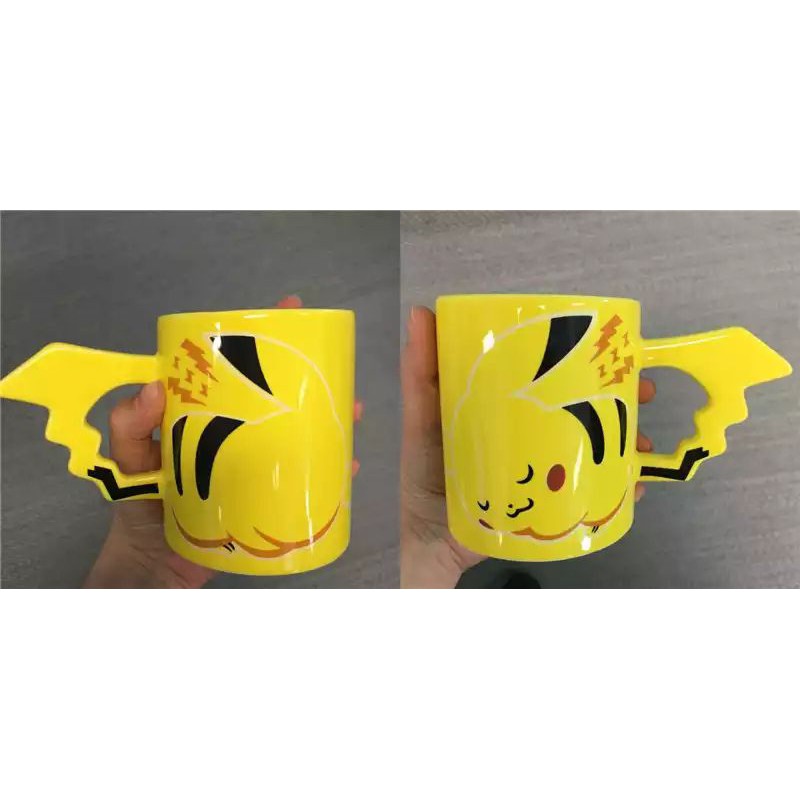 gelas mug pikachu pokemon keramik