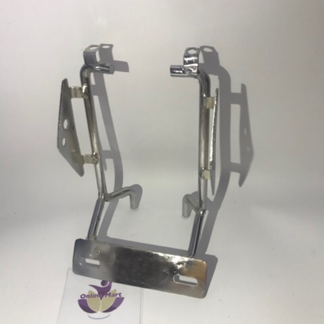 Breket lampu model tulang crome glpro dan glmax