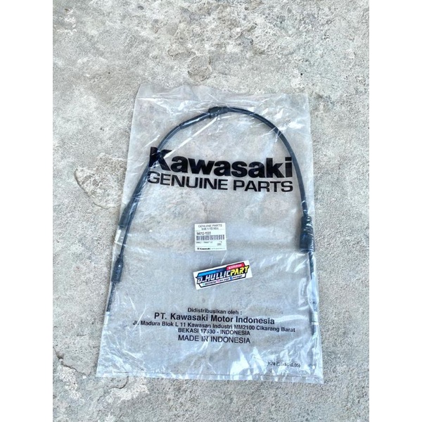 Kabel gas ninja KSR original kawasaki selongsong kabel gas ninja