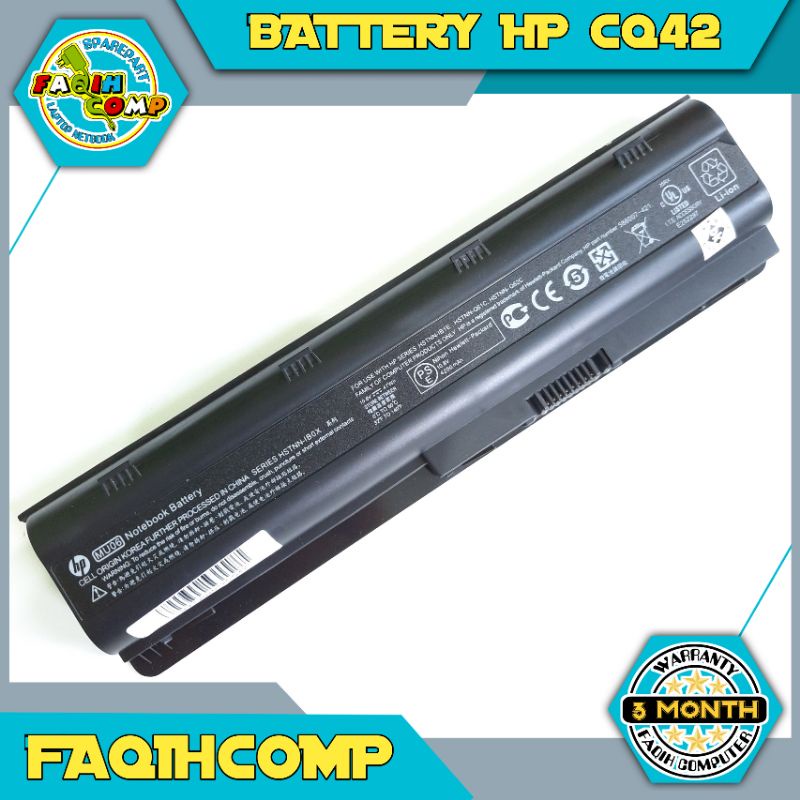 Battery baterai batre Laptop HP COMPAQ presario CQ42 CQ43 CQ32 CQ52 HP 1000 (MU06)