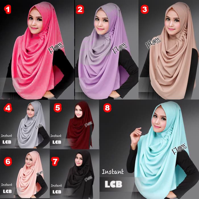 [FLASH SALE[] Hijab/Jilbab Instant LCB