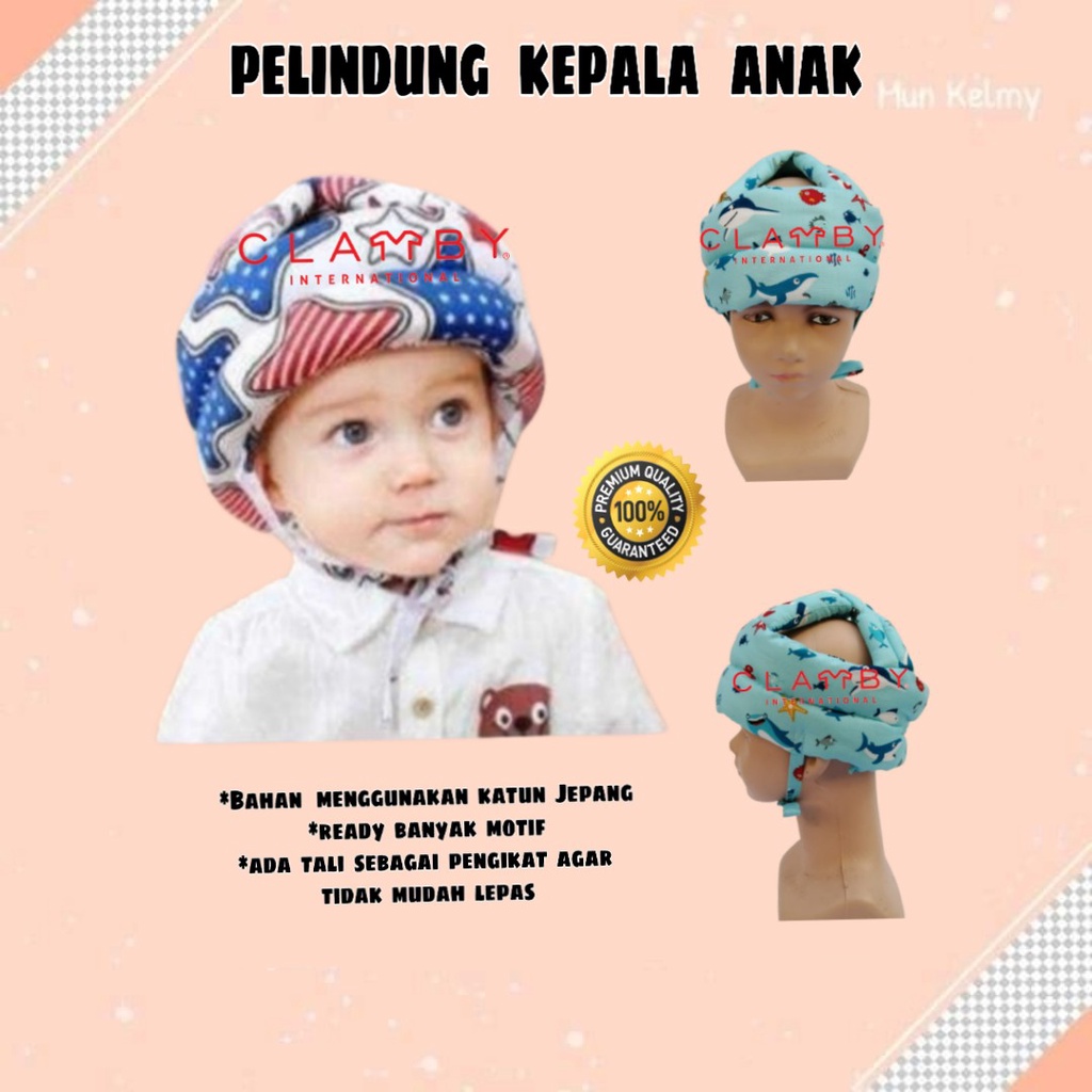 COD BABY SAFETY HELMET | PELINDUNG KEPALA BAYI DAN ANAK | TOPI ANAK MURAH | HELM ANAK | BABY HEAD PROTECTOR