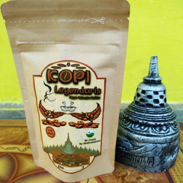 

Kopi Legendaris kemasan mini