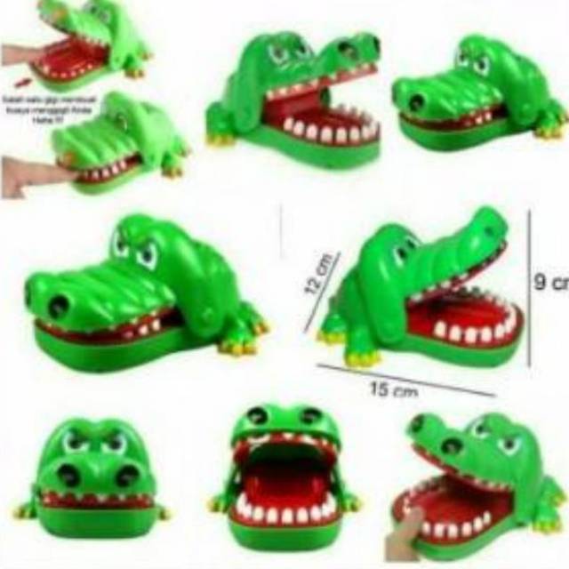 BIG SALE Mainan anak laki laki / mainan anak perempuan mainan crocodile dentist mainan buaya gigit