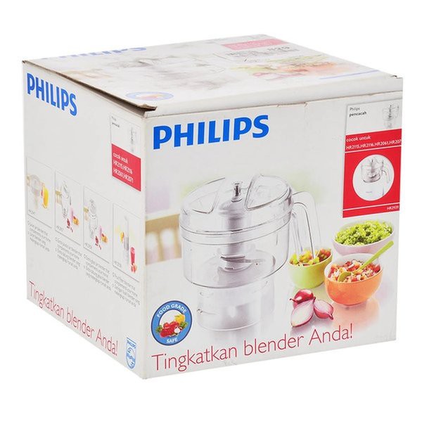 PHILIPS Aksesories Chopper Untuk Blender HR2115 &amp; HR2116 - HR2939N