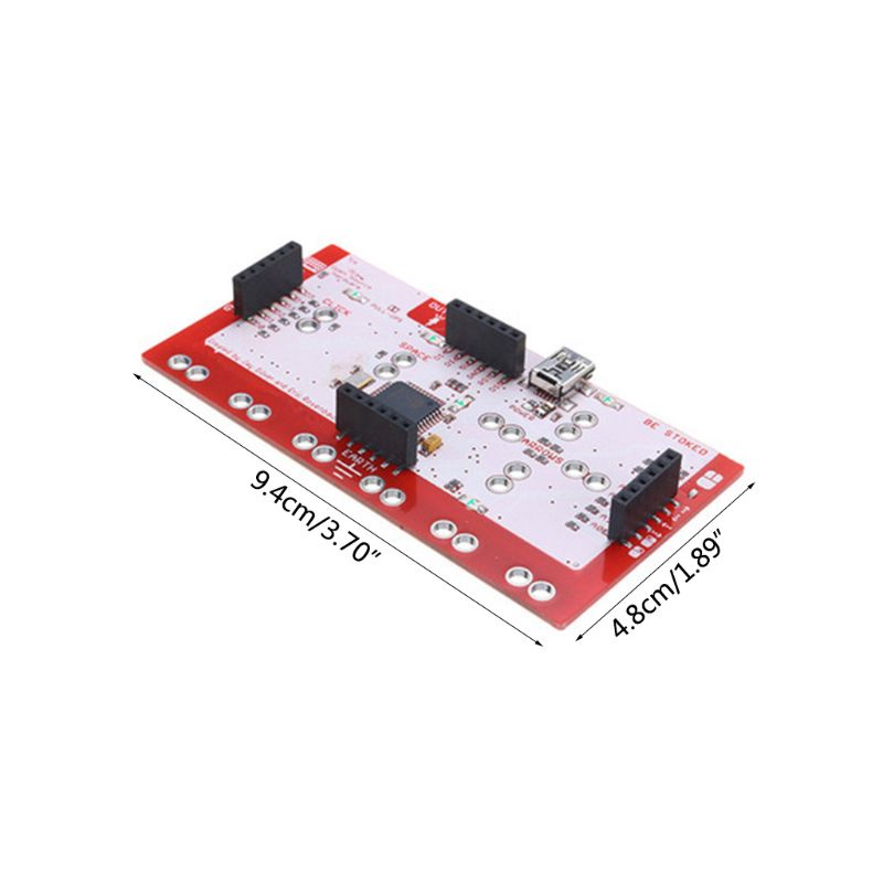 Zzz 1 Set Papan Modul Kontroler Utama DIY Dengan Klip Kabel USB Untuk Makey