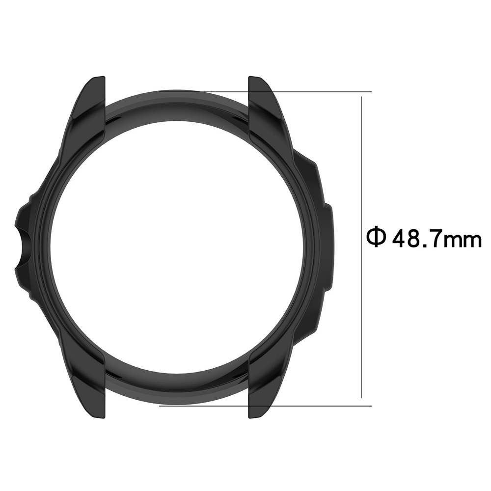 Bumper Case Pelindung Smartwatch Fossil Gen 6 42MM 44MM Bahan Silikon Untuk Gen6