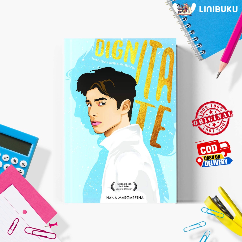 Ready Buku  Dignitate karya Hana Margaretha