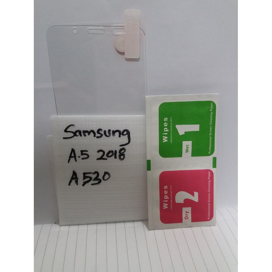 Tempered Gorilla Glass kaca Samsung A5 2018