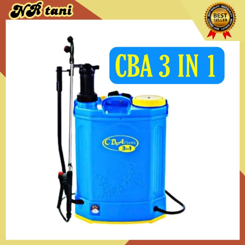 Jual SPRAYER CBA ULTRA ELEKTRIK 3 IN 1 16LITER KNAPSACK/ SPRAYER ...